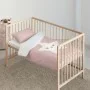 Parure de couette Kids&Cotton Nadir Rose 115 x 145 cm de Kids&Cotton, Housses de couettes - Réf : S9804175, Prix : 22,71 €, R...