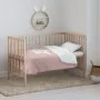 Parure de couette Kids&Cotton Nadir Rose 115 x 145 cm de Kids&Cotton, Housses de couettes - Réf : S9804175, Prix : 22,71 €, R...