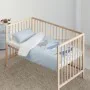 Parure de couette Kids&Cotton Tabor Big Bleu 100 x 120 cm de Kids&Cotton, Couettes et housses de couette - Réf : S9804180, Pr...