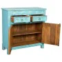 Sideboard Alexandra House Living Blue Mango wood 41 x 101 x 101 cm by Alexandra House Living, Sideboards - Ref: D1632770, Pri...