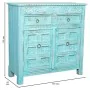 Sideboard Alexandra House Living Blue Mango wood 41 x 101 x 101 cm by Alexandra House Living, Sideboards - Ref: D1632770, Pri...