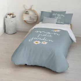 Set di copripiumino Kids&Cotton Xalo Big Azzurro 155 x 220 cm di Kids&Cotton, Copripiumini - Rif: S9804194, Prezzo: 42,62 €, ...