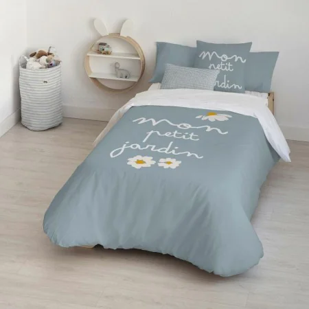 Duvet cover set Kids&Cotton Xalo Big Blue 155 x 220 cm by Kids&Cotton, Duvet Covers - Ref: S9804194, Price: 42,62 €, Discount: %