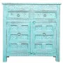 Sideboard Alexandra House Living Blue Mango wood 41 x 101 x 101 cm by Alexandra House Living, Sideboards - Ref: D1632770, Pri...