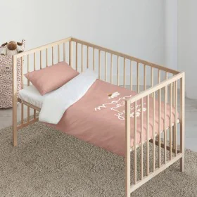 Bettbezug-Set Kids&Cotton Xalo Big Rosa 115 x 145 cm von Kids&Cotton, Bettbezüge - Ref: S9804199, Preis: 22,71 €, Rabatt: %