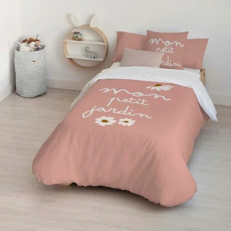 Duvet cover set Kids&Cotton Xalo Big Pink 155 x 220 cm by Kids&Cotton, Duvet Covers - Ref: S9804200, Price: 42,62 €, Discount: %