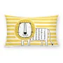 Cushion cover Kids&Cotton Dakari C White 30 x 50 cm by Kids&Cotton, Cushion Covers - Ref: S9804206, Price: 9,05 €, Discount: %