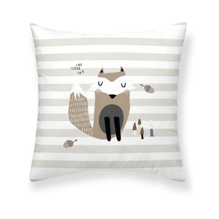 Capa de travesseiro Kids&Cotton Kenai A Bege 50 x 50 cm de Kids&Cotton, Capas - Ref: S9804217, Preço: 10,90 €, Desconto: %