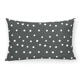 Cushion cover Kids&Cotton Kibo C Black 30 x 50 cm by Kids&Cotton, Cushion Covers - Ref: S9804221, Price: 10,06 €, Discount: %