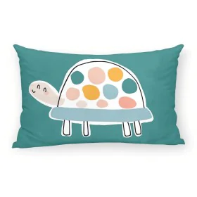 Cushion cover Kids&Cotton Kibo C Green 30 x 50 cm by Kids&Cotton, Cushion Covers - Ref: S9804222, Price: 10,06 €, Discount: %