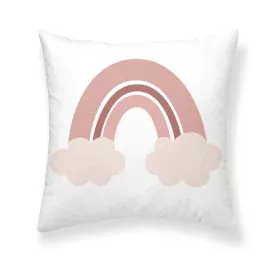 Fodera per cuscino Kids&Cotton Lavi A Rosa 50 x 50 cm Arcobaleno di Kids&Cotton, Copricuscini e federe - Rif: S9804225, Prezz...