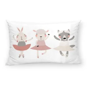 Cushion cover Kids&Cotton Lavi C Pink 30 x 50 cm by Kids&Cotton, Cushion Covers - Ref: S9804226, Price: 10,06 €, Discount: %