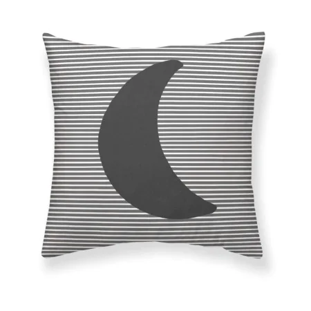 Cushion cover Kids&Cotton Lorin A Black 50 x 50 cm by Kids&Cotton, Cushion Covers - Ref: S9804227, Price: 11,36 €, Discount: %