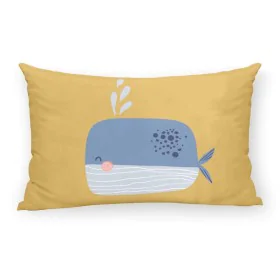 Cushion cover Kids&Cotton Malu C Yellow 30 x 50 cm by Kids&Cotton, Cushion Covers - Ref: S9804232, Price: 10,06 €, Discount: %