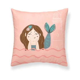 Cushion cover Kids&Cotton Mosi A Pink 50 x 50 cm by Kids&Cotton, Cushion Covers - Ref: S9804235, Price: 11,36 €, Discount: %