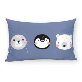 Cushion cover Kids&Cotton Tabor C Blue 30 x 50 cm by Kids&Cotton, Cushion Covers - Ref: S9804246, Price: 10,06 €, Discount: %