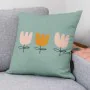 Cushion cover Kids&Cotton Yuma A Green 50 x 50 cm by Kids&Cotton, Cushion Covers - Ref: S9804253, Price: 10,90 €, Discount: %