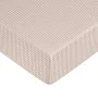 Drap housse Kids&Cotton Xalo Rose 60x120cm de Kids&Cotton, Draps et taies d'oreiller - Réf : S9804258, Prix : 16,01 €, Remise...