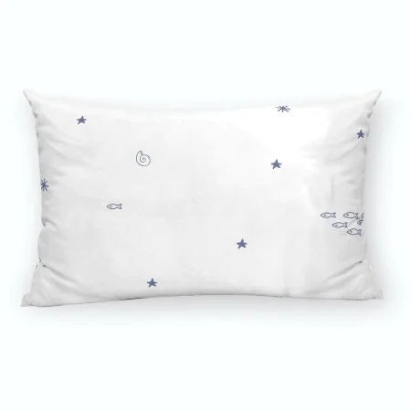 Pillowcase Kids&Cotton TABOR Blue 40x60cm by Kids&Cotton, Sheets and pillowcases - Ref: S9804314, Price: 8,97 €, Discount: %