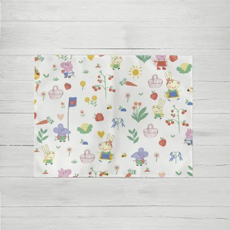 Tovaglietta Singola Kids&Cotton Vegetables 02 Multicolore 45 x 35 cm 2 Unità di Kids&Cotton, Tovagliette - Rif: S9804400, Pre...