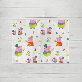 Individual Kids&Cotton Time Backing Multicolor 45 x 35 cm 2 Unidades de Kids&Cotton, Toalhas de mesa individuais - Ref: S9804...