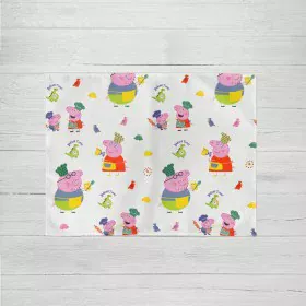 Mantel Individual Kids&Cotton Time Backing Multicolor 45 x 35 cm 2 Unidades de Kids&Cotton, Salvamanteles individuales - Ref:...