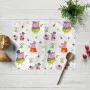 Place mat Kids&Cotton Time Backing Multicolour 45 x 35 cm 2 Units by Kids&Cotton, Place Mats - Ref: S9804402, Price: 9,45 €, ...