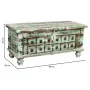 Truhe Alexandra House Living Weiß grün Mango-Holz 42 x 45 x 98 cm Antiker Finish von Alexandra House Living, Top-Cases - Ref:...