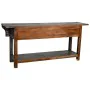 Hall Table with Drawers Alexandra House Living Blue Mango wood 45 x 80 x 181 cm by Alexandra House Living, Tables - Ref: D163...