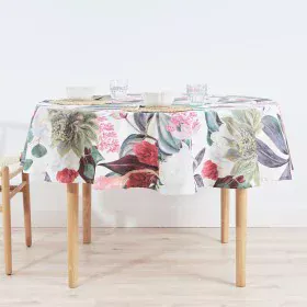 Nappe antitache Belum 0318-105 Multicouleur Ø 180 cm Fleurs de Belum, Nappes - Réf : S9804718, Prix : 48,79 €, Remise : %