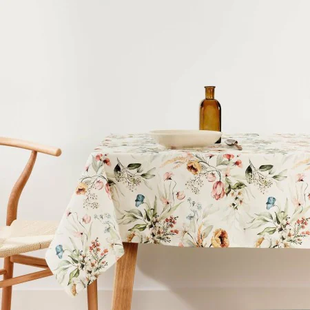 Tablecloth Belum 0120-351 White 100 x 155 cm Flowers by Belum, Tablecloths - Ref: S9804738, Price: 19,23 €, Discount: %