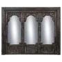 Wall mirror Alexandra House Living Black Mango wood 12 x 150 x 183 cm by Alexandra House Living, Wall-Mounted Mirrors - Ref: ...