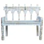 Banc Alexandra House Living Bleu Bois de manguier 56 x 104 x 118 cm de Alexandra House Living, Bancs - Réf : D1632788, Prix :...