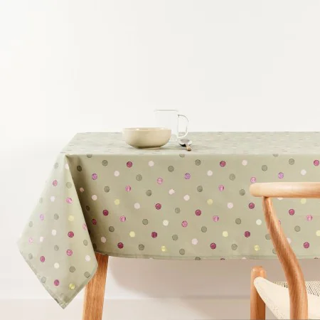 Tablecloth Belum 0120-356 Green 155 x 155 cm Spots by Belum, Tablecloths - Ref: S9804763, Price: 26,67 €, Discount: %