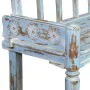 Bench Alexandra House Living Blue Mango wood 56 x 104 x 118 cm by Alexandra House Living, Benches - Ref: D1632788, Price: 396...