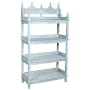 Shelves Alexandra House Living Blue Mango wood 40 x 166 x 90 cm by Alexandra House Living, Shelving & Storage - Ref: D1632792...