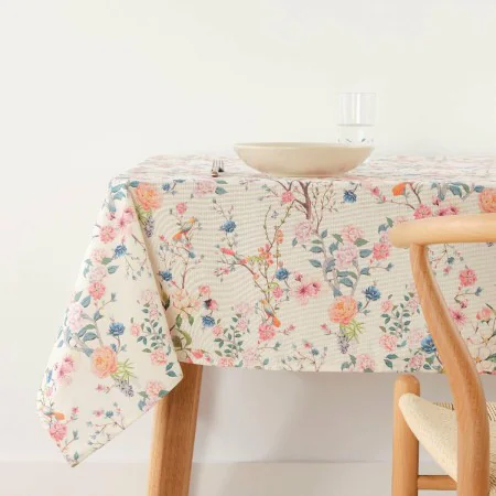 Stain-proof tablecloth Belum 0120-341 Multicolour 180 x 200 cm Flowers XL by Belum, Tablecloths - Ref: S9804846, Price: 47,47...