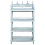 Shelves Alexandra House Living Blue Mango wood 40 x 166 x 90 cm by Alexandra House Living, Shelving & Storage - Ref: D1632792...