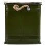 Stool Alexandra House Living Green Metal Rope Fir wood 36 x 36 x 39 cm by Alexandra House Living, Sofas and chairs - Ref: D16...