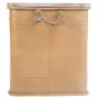 Sgabello Alexandra House Living Marrone Metallo Corda Legno di abete 36 x 36 x 39 cm di Alexandra House Living, Sedie e Divan...