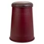 Tabouret Alexandra House Living Rouge Polyuréthane Métal Contre-plaqué 47 x 27 x 33 cm de Alexandra House Living, Chaises et ...