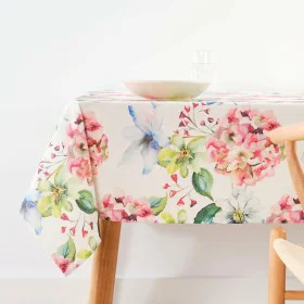 Fleckenabweisende Tischdecke Belum 0120-366 Bunt Blomster 200 x 150 cm von Belum, Tischdecken - Ref: S9804935, Preis: 32,57 €...