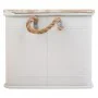 Baúl Alexandra House Living Cargo Blanco Cáñamo Metal Madera de abeto 38 x 60 x 33 cm de Alexandra House Living, Baúles - Ref...