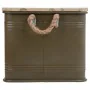 Chest Alexandra House Living Urban Green Hemp Metal Fir wood 38 x 60 x 33 cm by Alexandra House Living, Trunks - Ref: D163281...