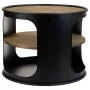 Mesa auxiliar Alexandra House Living Negro metal y madera de abeto 60 x 60 x 47 cm de Alexandra House Living, Mesas - Ref: D1...