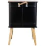 Mesita de Noche Alexandra House Living Negro 41 x 41 x 61 cm de Alexandra House Living, Mesillas de noche - Ref: D1632818, Pr...