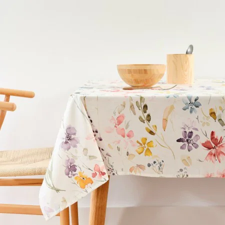 Stain-proof resined tablecloth Belum 0120-415 Multicolour 200 x 150 cm by Belum, Tablecloths - Ref: S9805155, Price: 32,57 €,...