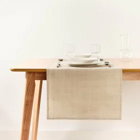 Chemin de Table Belum Liso Beige 45 x 140 cm de Belum, Chemin de table - Réf : S9805250, Prix : 12,93 €, Remise : %