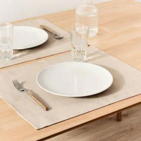 Place mat Belum Liso Beige 50 x 40 cm Smooth 2 Units by Belum, Place Mats - Ref: S9805267, Price: 10,50 €, Discount: %