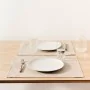 Set de table Belum Liso Beige 50 x 40 cm Lisse 2 Unités de Belum, Sets de table - Réf : S9805267, Prix : 9,45 €, Remise : %